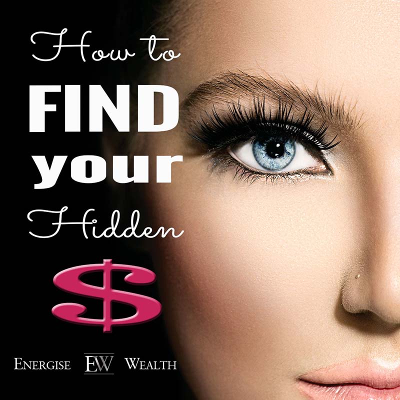 hidden money