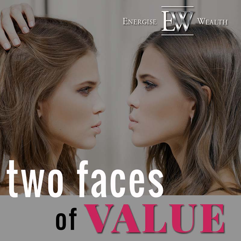 two faces of value
