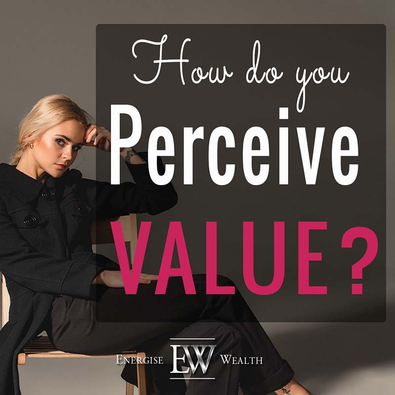 perception of value