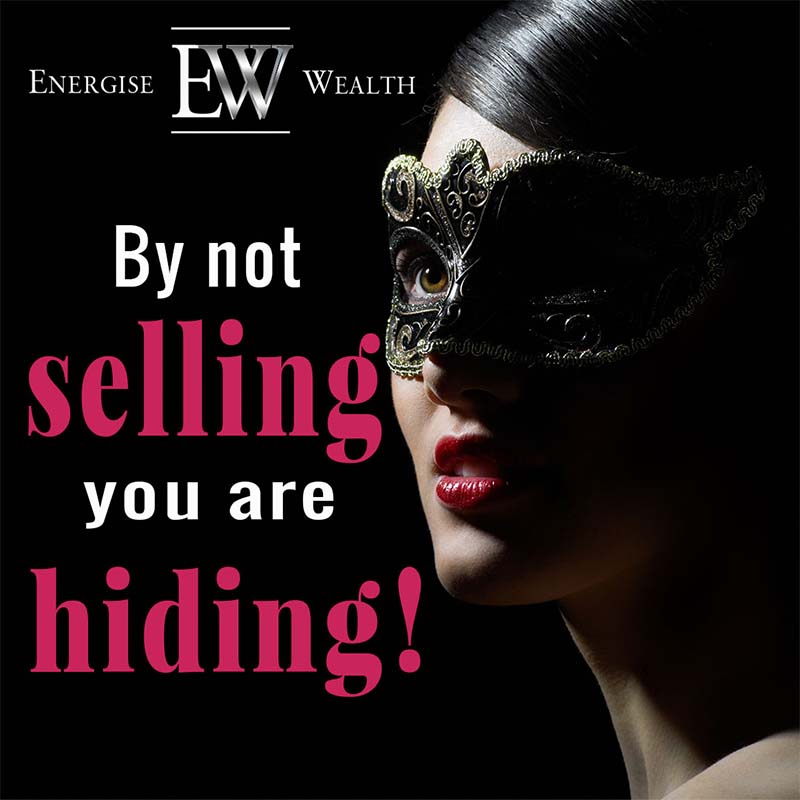 selling and making money
